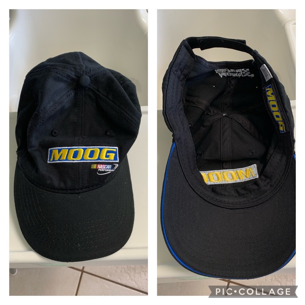 Vintage One Size Multicolored embroidered MOOG NASCAR Advance Auto Parts Cap